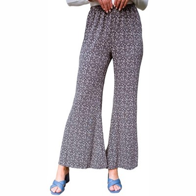 Women's City Views Wide Leg Pants - GEEGEE