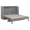 Whisen Modern Design Murphy Bed, Folded into a Cabinet with Large Drawers - 4 of 4