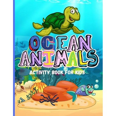 Ocean Animals - by  Smudge Jessa (Paperback)