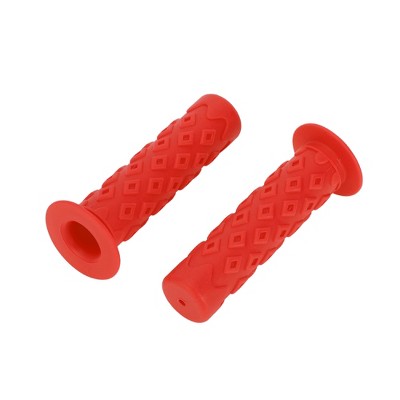 Unique Bargains Bike Handlebar Grips Covers 4.72" Red 1 Pair