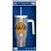 NBA Officially Licensed 40oz Bling Voyager Stainless Steel Tumbler with Rhinestones in a Limited Edition Gift Box - 2 of 4