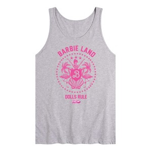 Men's - Barbie - Barbie Land Graphic Tank Top - 1 of 1