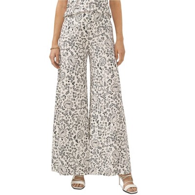 Vince Camuto Womens Printed Floral Casual Lounge Pants