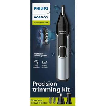Philips Norelco Series 5000 Men's Nose/Ear/Eyebrows Electric Trimmer - NT5600/62