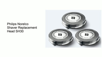 Têtes De Rasoir De Rechange Pour Norelco Series 1000-3000 - Modèles S738/SH30/52 - Neuf