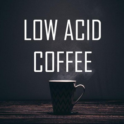 Volcanica Coffee, Low Acid Coffee, Fresh Roasted, Kosher, 16 oz