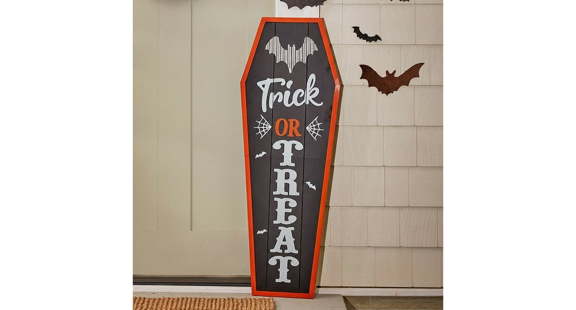 The Lakeside Collection Halloween Nights Porch Leaner -