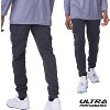 Ultra Performance Mens Fleece Cargo Joggers with Pockets, Athletic Bottoms for Men with Pockets - image 2 of 4