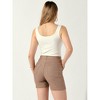 Allegra K Women's Hiking Athletic Stretch Casual Summer Shorts - 3 of 4