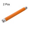 Unique Bargains Non-Stick Smooth Stainless Steel Covered Silicone Baking Rolling Pin - 3 of 4