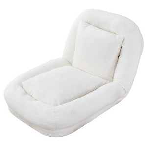 Maliang Folding Sofa Chair with 5 Adjustable Positions, Plush Floor Lounge Chair for Gaming, Meditation, Relaxation - 1 of 4
