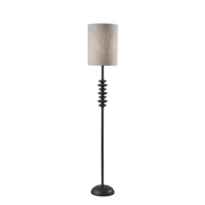 Beatrice Floor Lamp Black - Adesso: Contemporary Design, 68