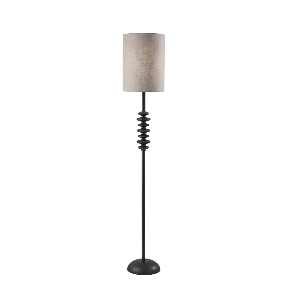 Beatrice Floor Lamp Black - Adesso