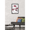 Trends International Hello Kitty: 17 Holiday - Build A Snowman Framed Wall Poster Prints - 2 of 4