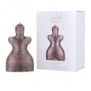 Niche Emarati Toleen By Lattafa Unisex  Eau De Parfum Spray 2.7 Oz - 1 of 1