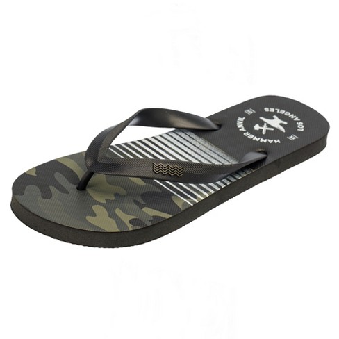 Hammer Anvil Men s Flip flops Summer Sandals Camo Us 7 Target