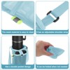 Unique Bargains Nylon Adjustable Shoulder Strap Mesh Water Bottle Holder - 3 of 4