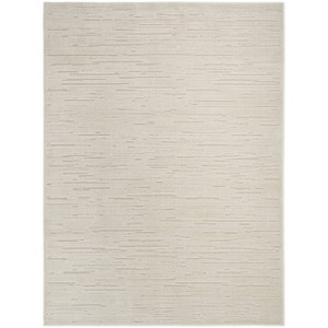 Nourison Care Free Abstract Machine Woven Rug - 1 of 4