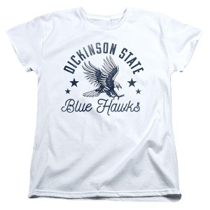 Women's Dickinson State University Blue Hawks T-Shirt - 1 of 4