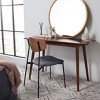 Sasharose Makeup Table - Walnut - Safavieh. - 3 of 4