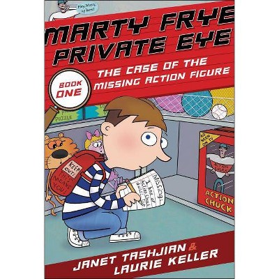 Marty Frye, Private Eye - by  Janet Tashjian (Paperback)