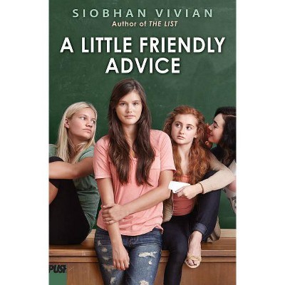 A Little Friendly Advice - by  Siobhan Vivian (Paperback)