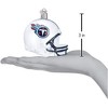 Old World Christmas Blown Glass Ornament for Christmas Tree, Tennessee Titans Helmet - 3 of 3