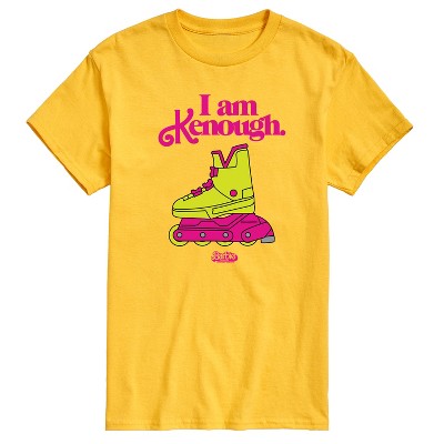 Men's - Barbie - I Am Kenough Rollerblades Short Sleeve Graphic T-Shirt