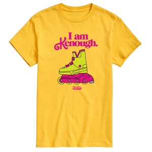 Men's - Barbie - I Am Kenough Rollerblades Short Sleeve Graphic T-Shirt - 1 of 4
