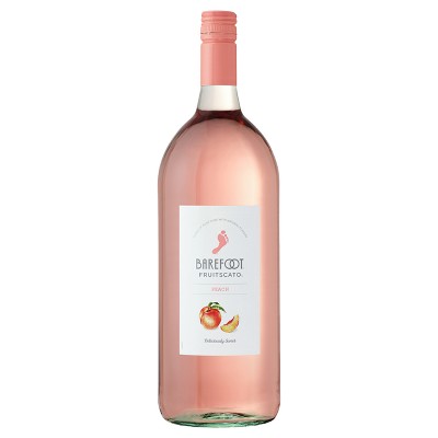 Barefoot Fruitscato Peach - 1.5L Bottle