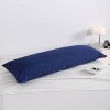 Brushed Microfiber Body Pillowcase, Super Soft Body Pillow Cover with Envelope Closure, 20x54 Inches - NTBAY - 3 of 4