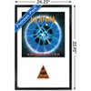 Trends International Def Leppard - Adrenalize Album Series Framed Wall Poster Prints - 3 of 4