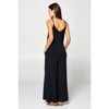 WEST K Women's Alaiya Knit V-Neck Strappy Jumpsuit with Pockets - 4 of 4