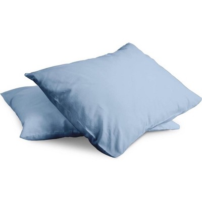 Premium Cotton Standard/Queen Pillowcase 2-Pack - Wrinkle-Free Comfort