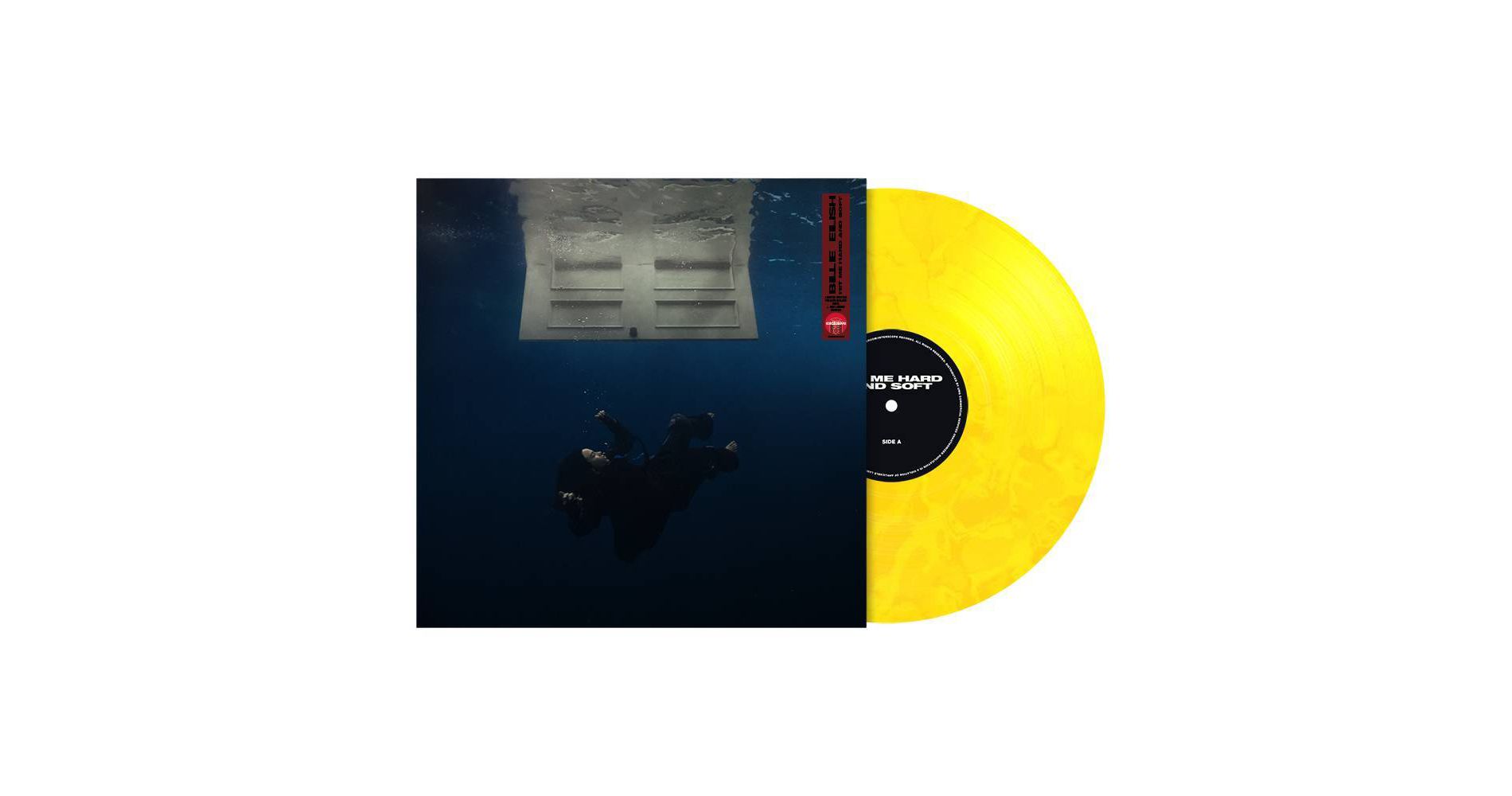 Billie Eilish - HIT ME HARD AND SOFT (Target Exclusive, Vinyl) (Eco-mix Yellow) with Poster