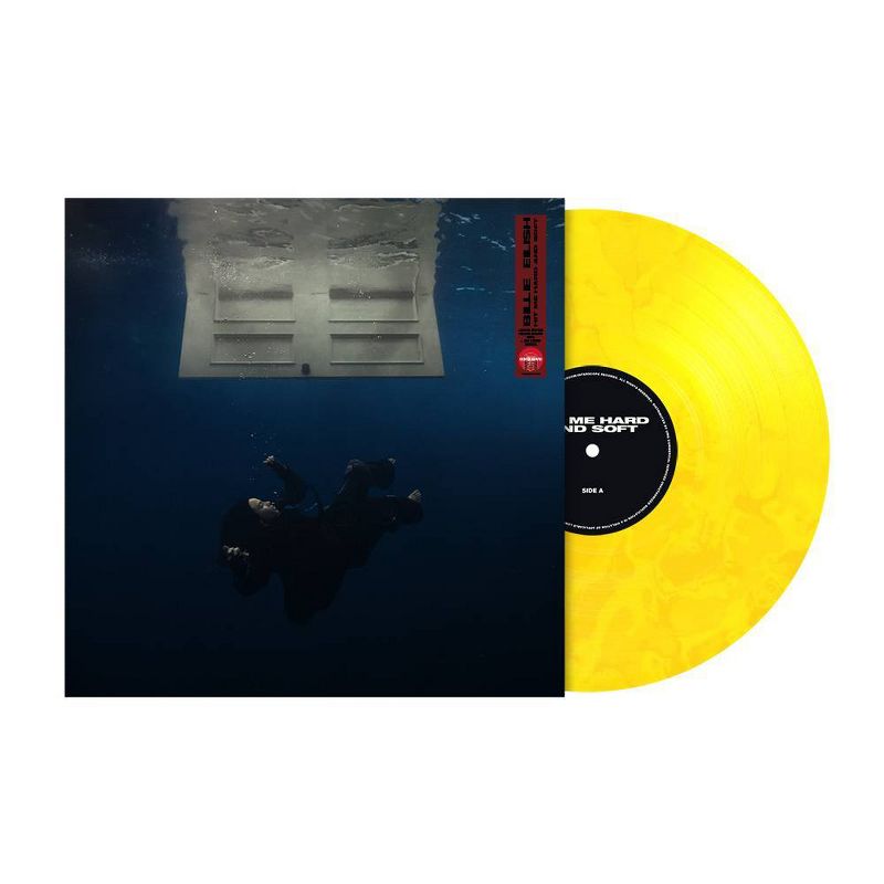 Billie Eilish - HIT ME HARD AND SOFT (Target Exclusive, Vinyl) (Eco-mix Yellow) with Poster, 1 of 2