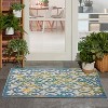 Nourison Aloha Contemporary Scroll Outdoor Rug - 2 of 4
