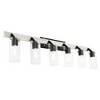 Livex Lighting Beckett 6 - Light Vanity in  Brushed Nickel - 4 of 4