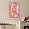 Art Remedy Lolipop Sunset Modern Color Block Abstract Wall Art Unframed - 2 of 4