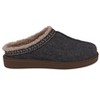 Women's Zoey Textile Cozy Slip-On Slippers - 2 of 4