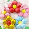 Wrapables Aluminum Foil Flower Balloons for Mother's Day, Valentine's Day, Easter, Birthday Parties (Set of 10) - 4 of 4