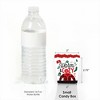 Big Dot of Happiness Christmas Pajamas - Party Mini Favor Boxes - Holiday Plaid PJ Party Treat Candy Boxes - Set of 12 - 3 of 4
