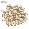 Unique Bargains Flat Back Artificial Rhinestones for Wedding DIY Crafts Party 100 Pcs - 3 of 4