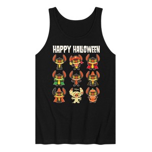 Men's - Lilo and Stitch - Stitch Costumes Graphic Tank Top - 1 of 3