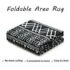 Coucheta Area Rugs for Living Room: Floral Washable Rug Vintage Large Soft Boho Non-Slip Carpet Indoor Floor Stain Resistant Carpets for Bedroom - 4 of 4