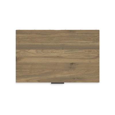 Deanlow 5-Drawer Brown Mid-Century Modern Chest