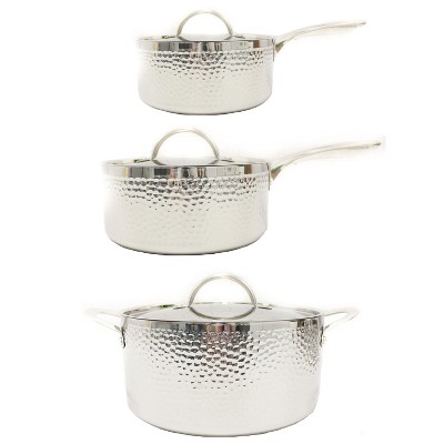 Berghoff Professional 3pc 18/10 Stainless Steel Tri-ply Pasta Steamer Set :  Target