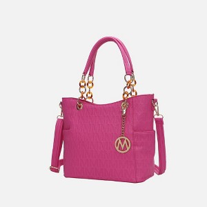 MKF Collection Rylee Vegan Leather Women’s Handbag Tote Bag by Mia K - 1 of 4