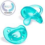 Chicco PhysioForma Soft Silicone Pacifier - 0-6m/2pc