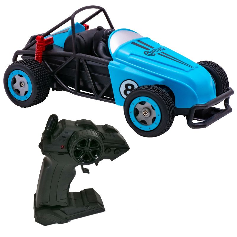 Contixo SC8 Buggy Dual-Speed Road Racing RC Car - All Terrain Toy Car with 30 Min Play, 5 of 10